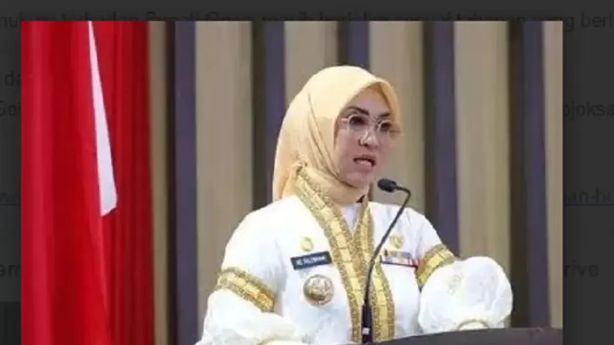 Bupati Gowa Sitti Husniah Talenrang