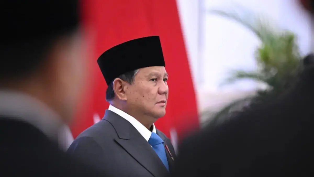 Presiden Prabowo