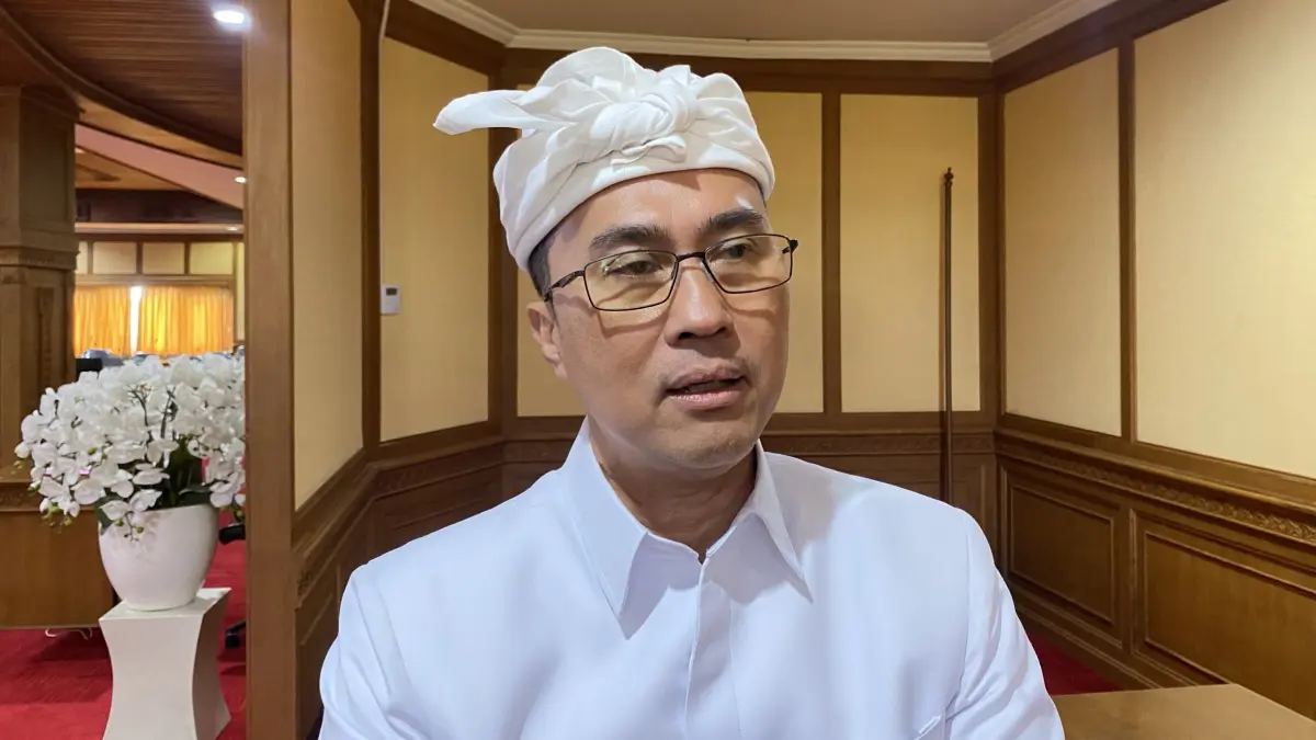 Sekda Badung, Ida Bagus Surya Suamba. (Dok. Bali Express)