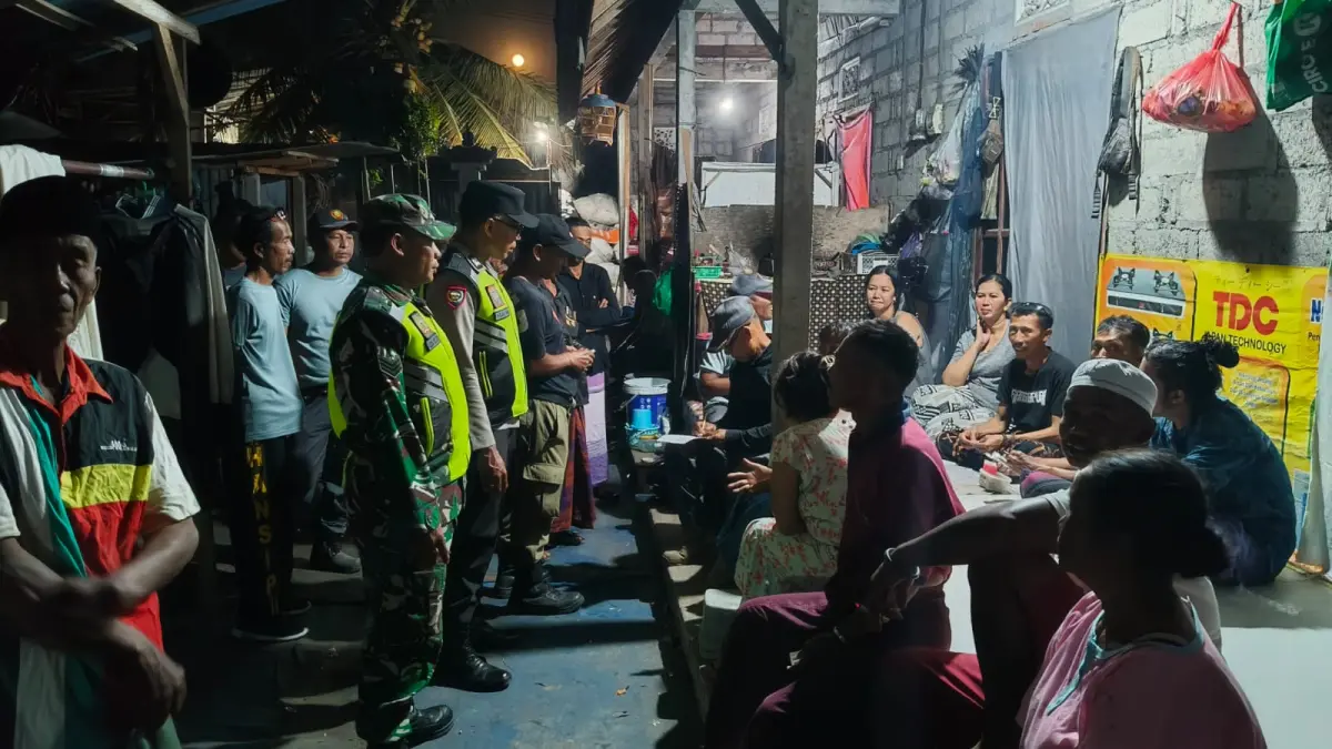 Sidak di Desa Temesi