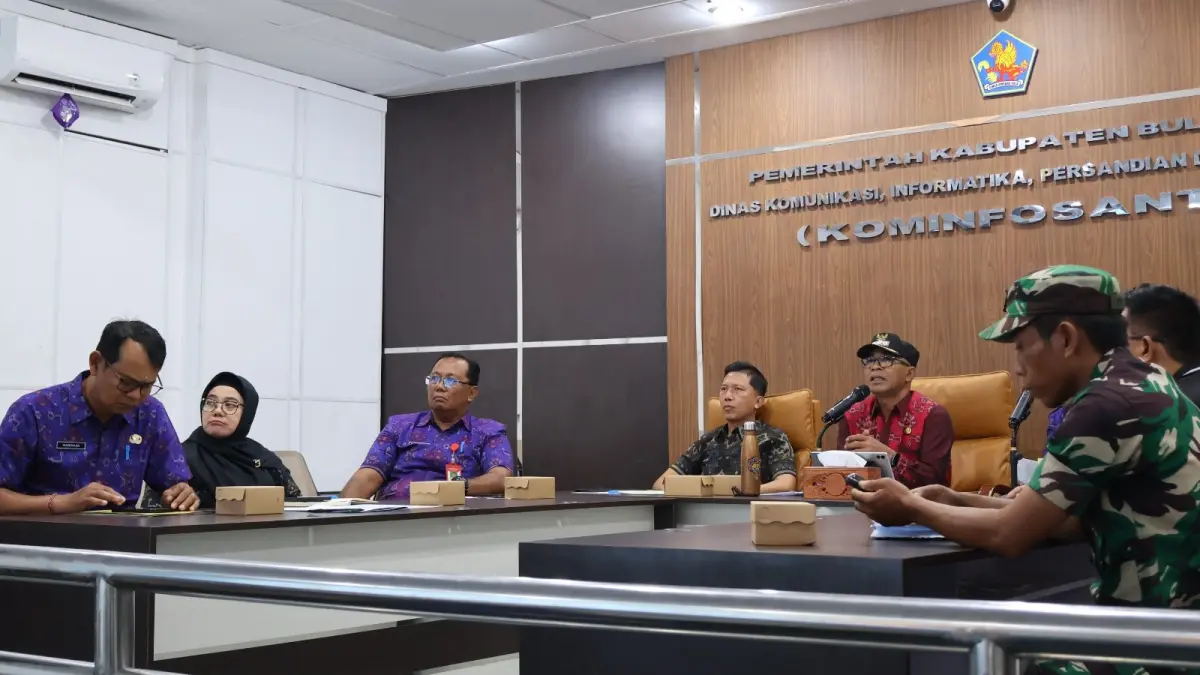 Pemaparan Indeks Kepuasan Masyarakat untuk dijadikan pijakan memperkuat pelayanan dalam pemangkasan proses administrasi. (Ist)