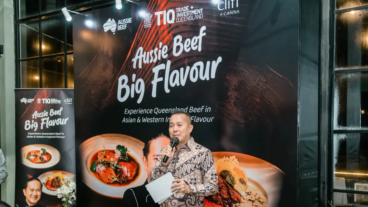 Aussie Beef Big Flavour
Experience the Queensland Beef in Asian & Western Flavours