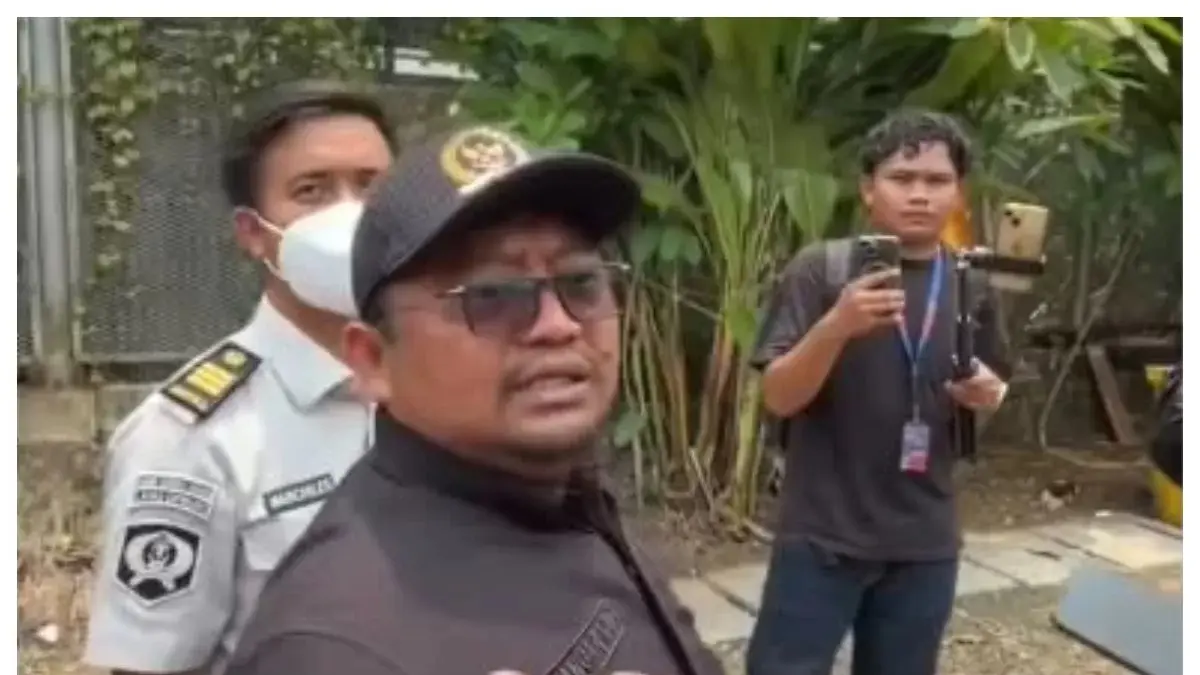 Anggota DPR RI Semprot Kalapas Cibinong Yang Diduga Ngibulin Soal CCTV Bangunan Mewah!