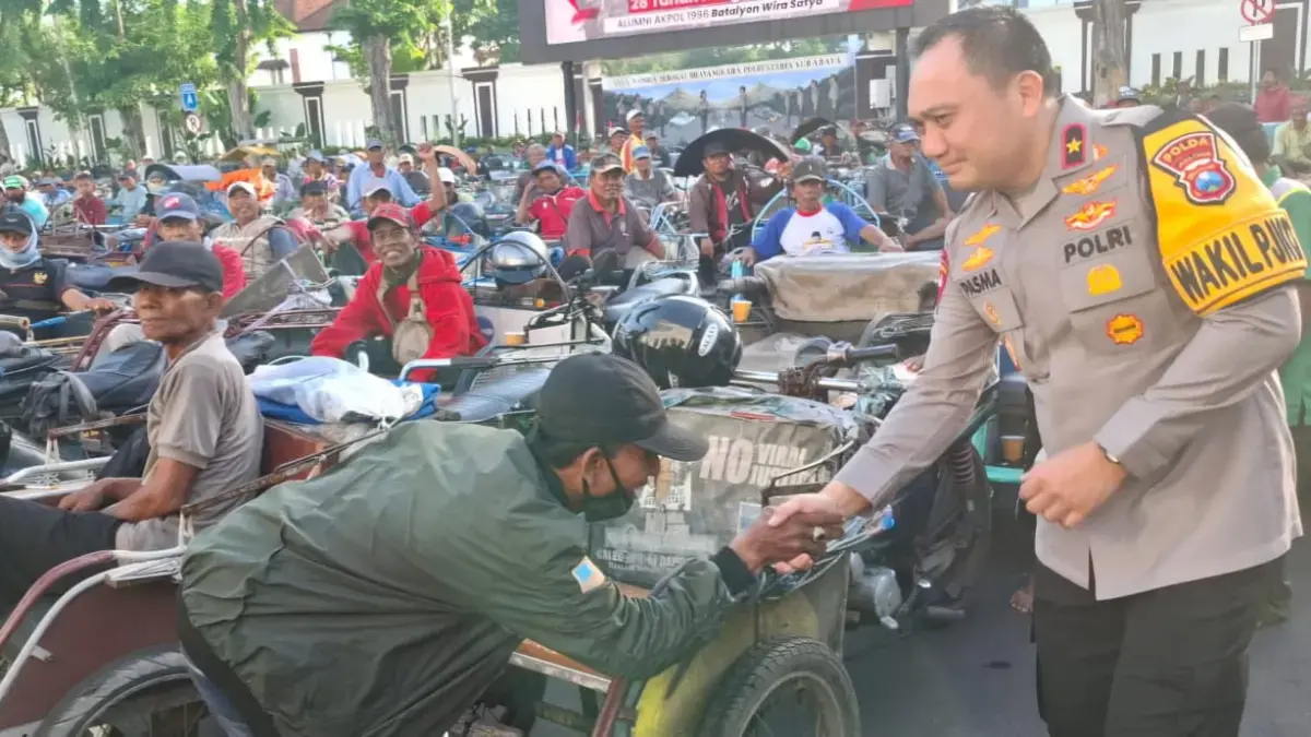 AMANAH BARU: Wakapolda Jatim Irjen Pol Pasma Royce mengemban jabatan baru sebagai Kapolda Bali.(DOK/RADAR SURABAYA)