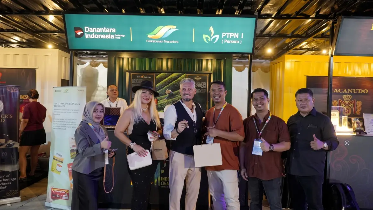 PTPN I Bidik Pasar Global Cerutu dari Bali