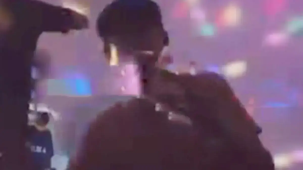 Beredar video pesta musik dan dugaan sabu di Rutan Depok. (Istimewa)