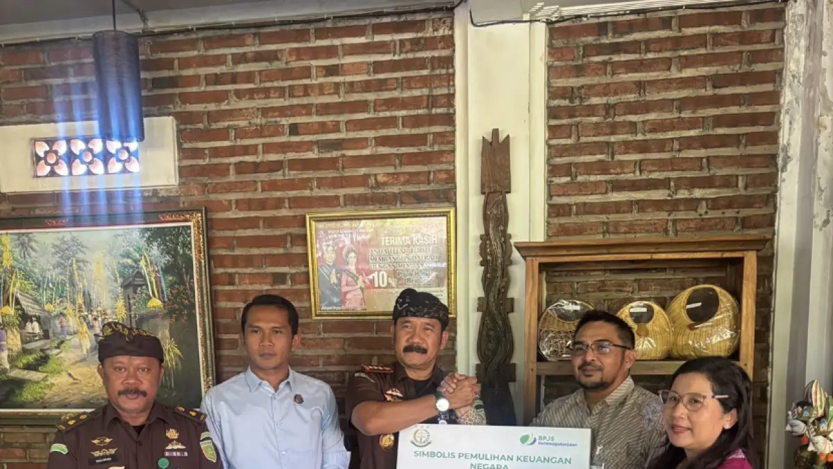 BPJS Ketenagakerjaan dan Kejari Buleleng Perkuat Kepatuhan Jaminan Sosial, Pulihkan Rp460 Juta