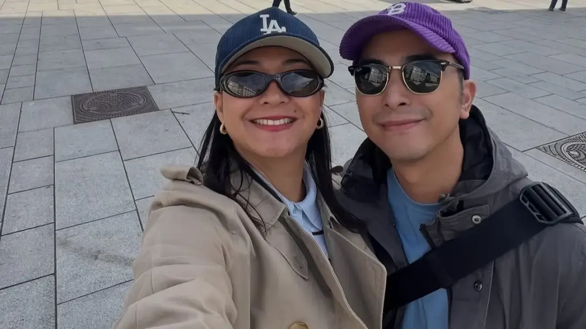 Usia pernikahan Winky Wiryawan dan Kenes Andari sudah sampai 22 tahun. (Instagram: kenesandari)