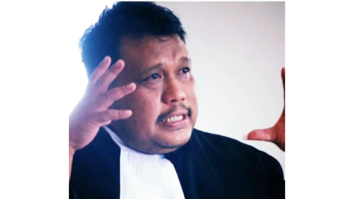 Kuasa hukum Sutrisno Lukito Disastro, Agus Sujoko. (Bali Express/Istimewa)
