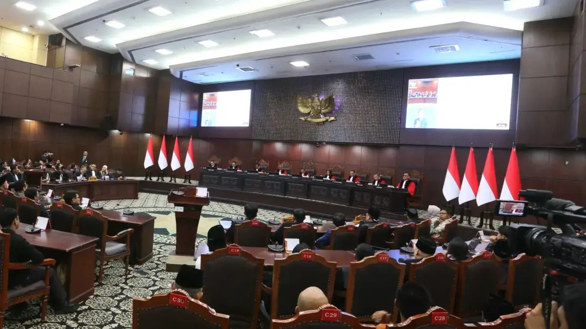 MK Tak Temukan Bukti Ijazah Gibran yang Setara SMA, Ini Penjelasannya