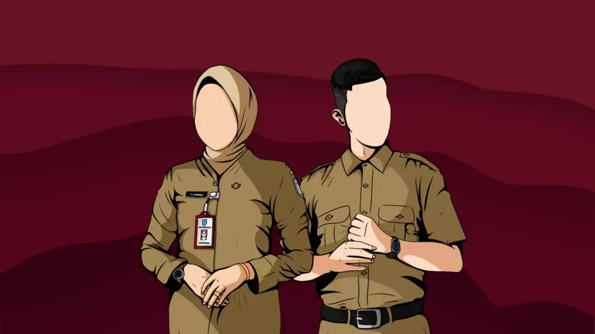 Ilustrasi ASN. (dok. JawaPos.com)
