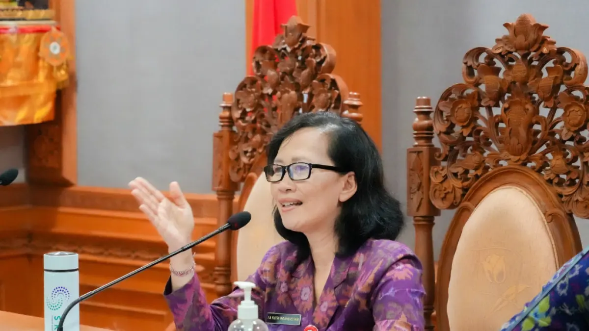 Kadiskerpus Badung, Ida Ayu Yutri Indahgustari. (ist)