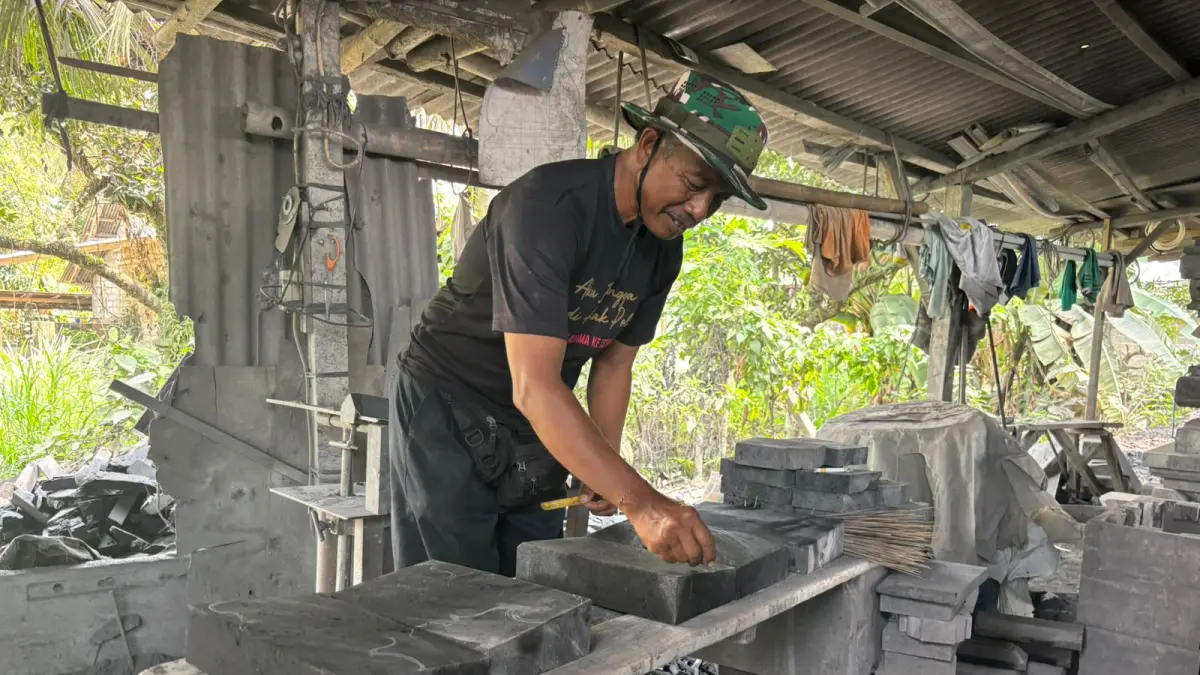 KUR BRI Dukung Usaha Batu Alam Mudiarsa Berkembang