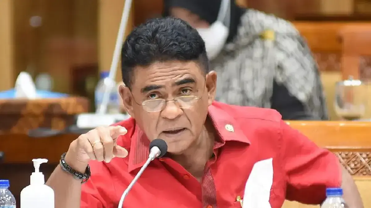 Ketua DPP PDIP Andreas Hugo Pareira