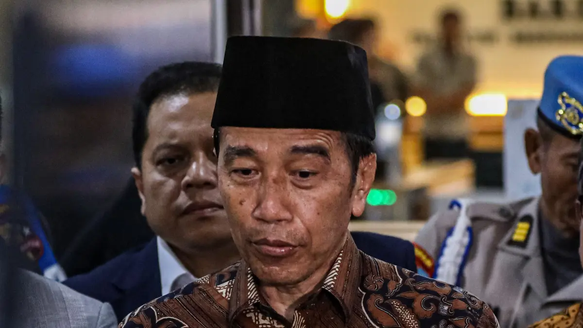 Presiden ke-7 RI Joko Widodo (Jokowi)