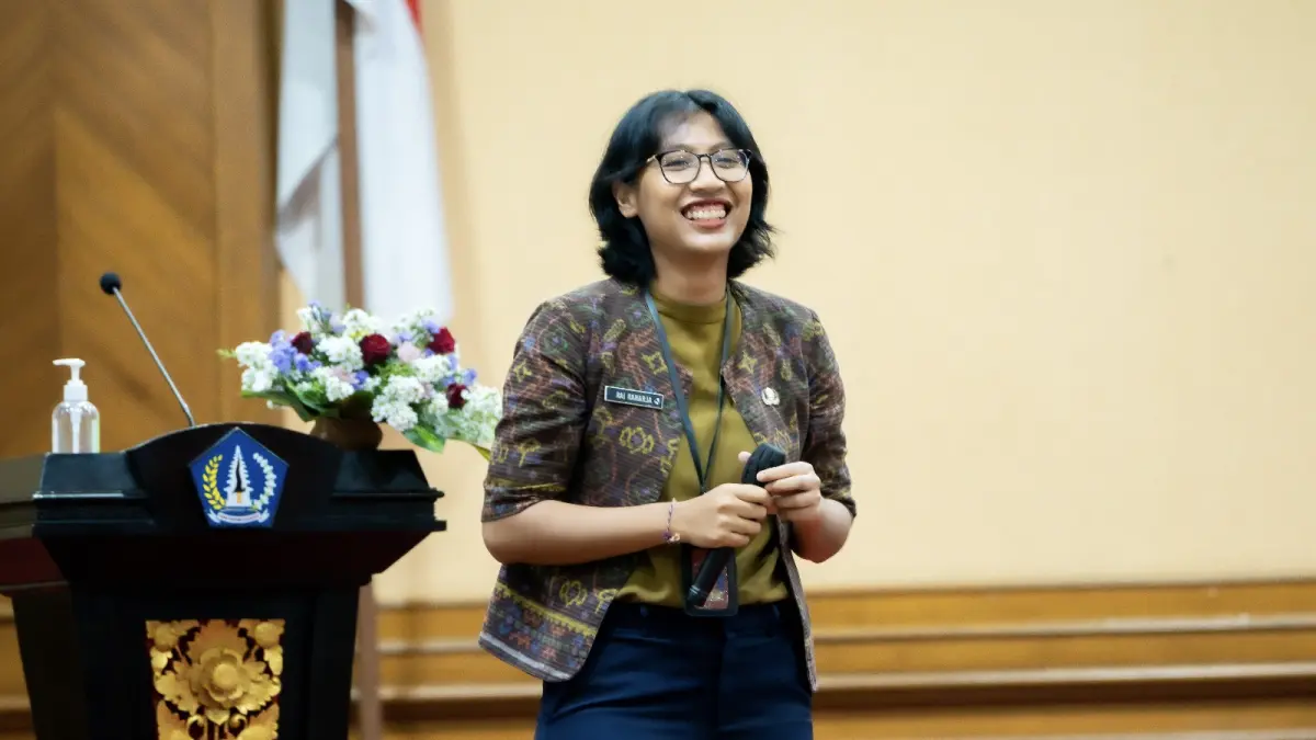 Sekretaris Disdikpora Badung, Rai Twistyanti Raharja. (ist)