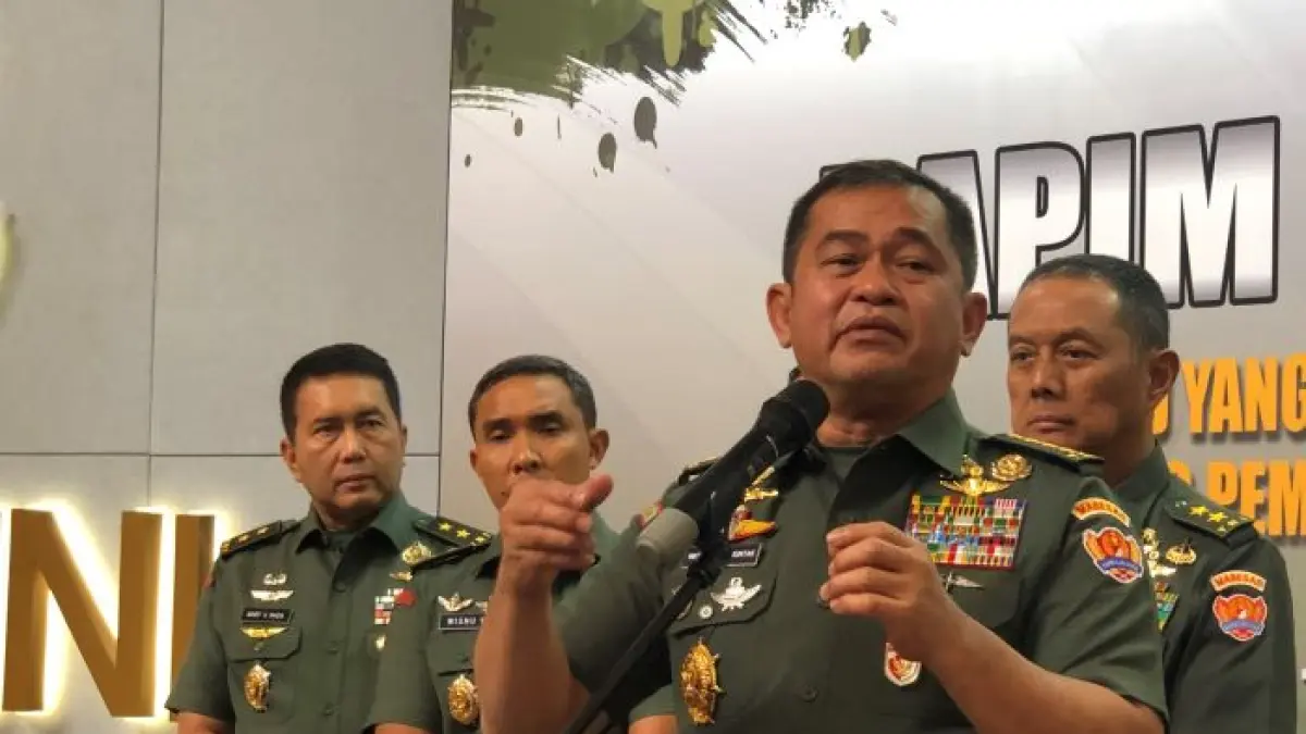 KSAD Jenderal TNI Maruli Simanjuntak. (Syahrul Yunizar/JawaPos.com)