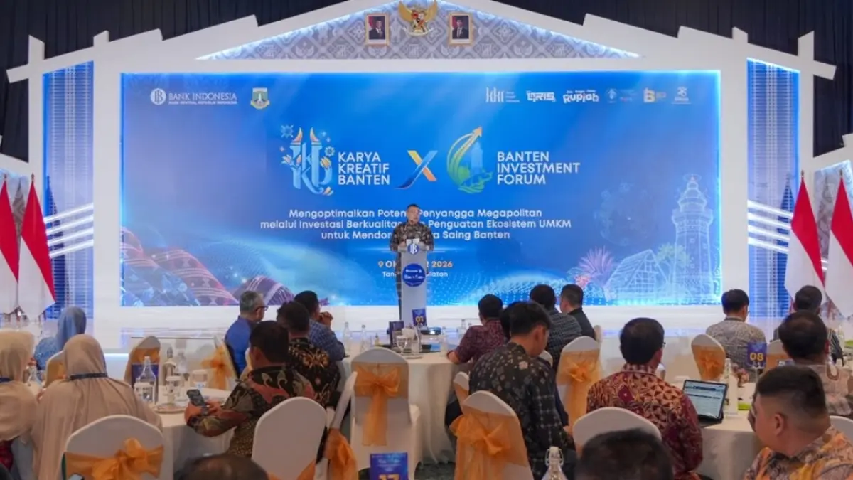 Banten Investment Forum 2026, Wamen ATR/BPN Soroti Kepastian Tanah untuk Dongkrak Investasi