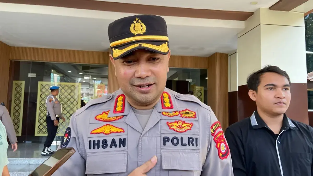Kabid Humas Polda DIJ Kombes Pol Ihsan. (Cintia Yuliani/Radar Jogja)