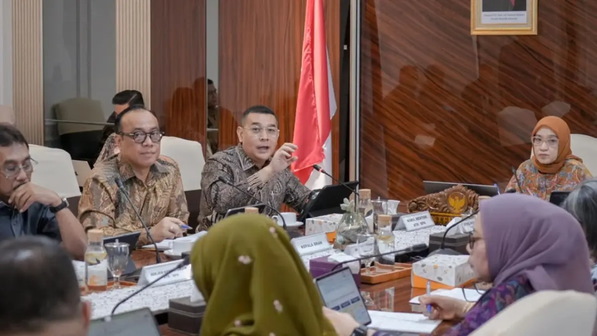 Pemerintah Bahas Kelembagaan BRAN