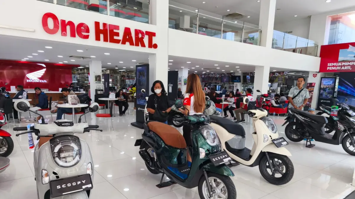 Oktobest Astra Motor Bali, Promo Honda Pasti Irit dan Hemat