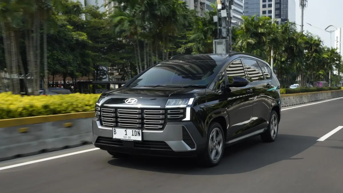 Hyundai STARGAZER Cartenz Tawarkan Kabin Nyaman untuk Keluarga Bali