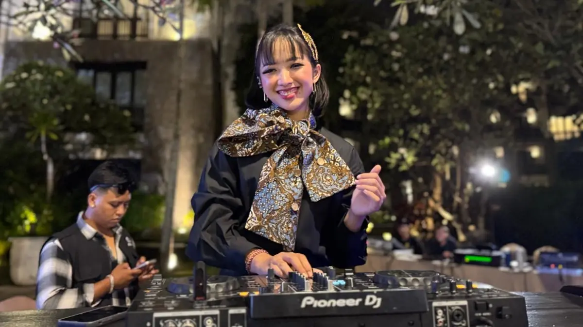 DJ Herlina Buktikan Profesi DJ Tak Harus Konsumsi Alhokol