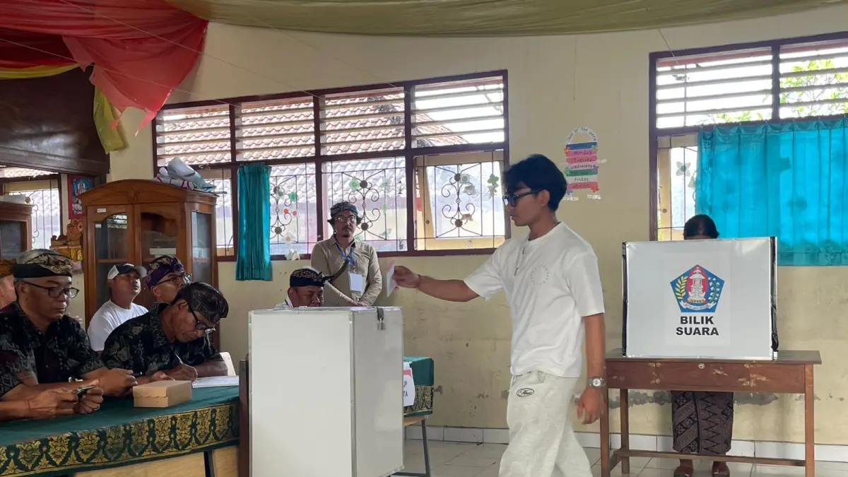 Pilih Hari Libur, Pencoblosan Pilkel Serentak Kabupaten Badung Dimajukan
