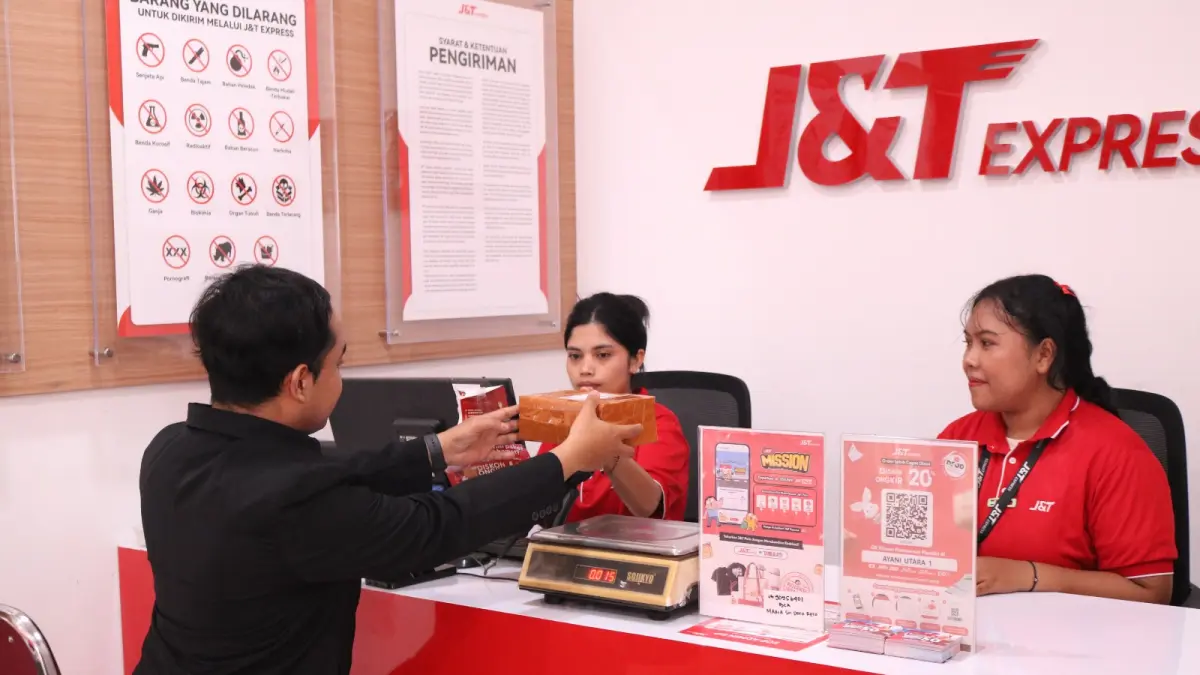 J&T Drop Point Signature Layanan Logistik Terbaru Untuk kenyamanan Pelanggan