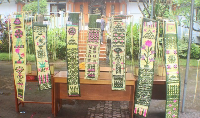 Begini Makna Lamak dalam Pelaksanaan Upacara di Bali