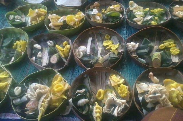 Simbolkan Ista Dewata, Banten Suci Hindarkan Umat dari Sebutan Kafir