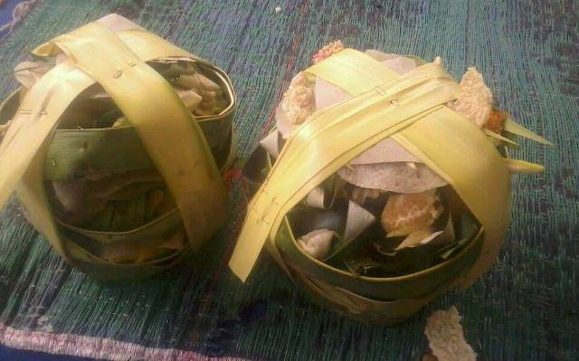 Tiga Tamas dalam Banten Suci adalah Simbolkan Kekuatan Tri Murti