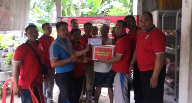 DSD/SDS Indonesia Beri Bantuan Anggotanya yang Sakit