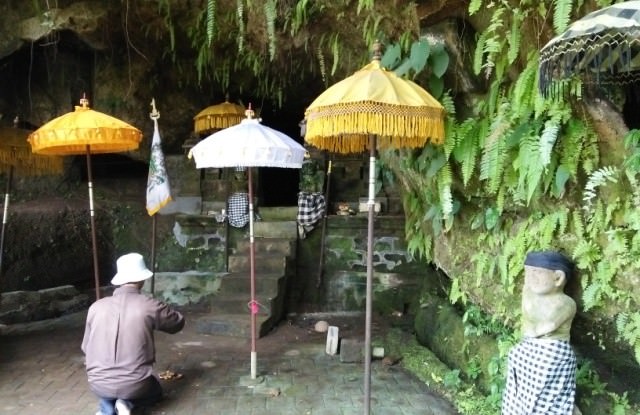 Goa Peteng, Tempat Nunas Taksu Pregina
