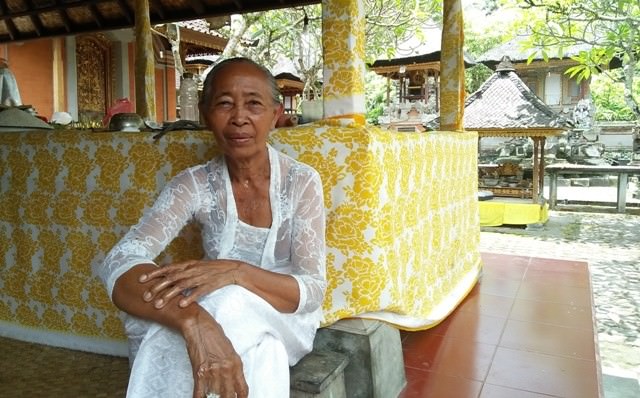 Ida Mangku Niang: Wajib Ngayah Bila Diberkati Anak Laki