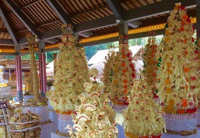 Ini Makna dan Jenis Orti sebagai Sarana Upakara bagi Umat Hindu