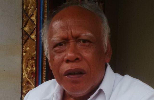 Menengok Ritual Nerang di Bali; Tukang Terang Pantang Mandi