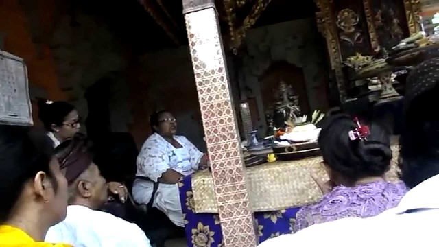 Nunas Baos; Ucapan Balian  Wajib Disandingkan dengan Ajaran Agama