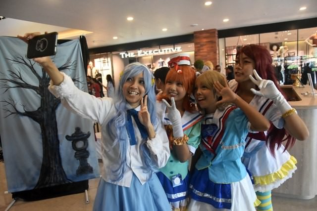 Puluhan Peserta Meriahkan Lomba Cosplay di Denpasar