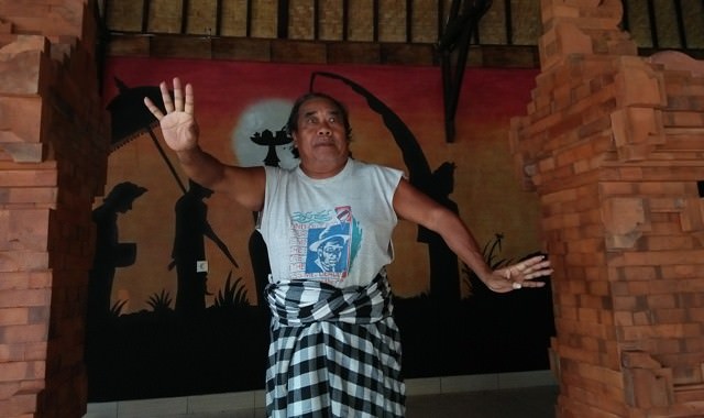 Topeng Sidakarya Bermula dari Brahmana Dekil  Muncul di Besakih