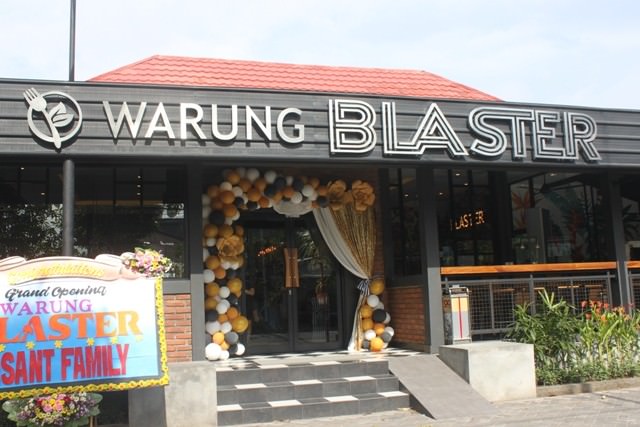 Warung Blaster, Nyaman untuk Nongkrong dan Meeting
