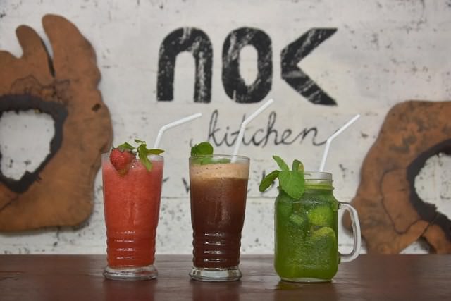 Warung Nok Bumbu Bali Sediakan Minuman Penjinak Lemak