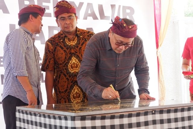 BBM Satu Harga, Pertamina Tambah Satu SPBU di Nusa Penida