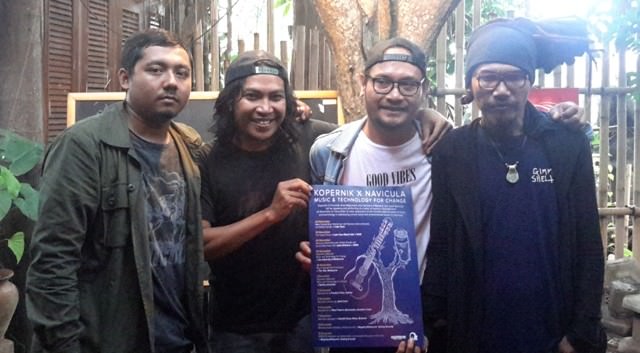 Falel Gantikan Gembul, Navicula Sebut Tour Australia Tantangan Besar