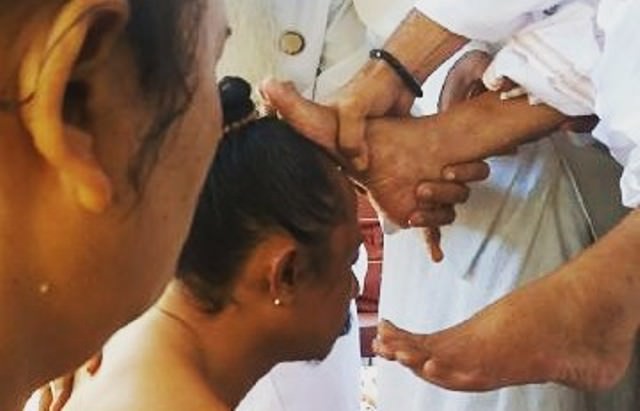 Madiksa, Prosesi Lahir Kedua Kalinya bagi Seorang Sulinggih
