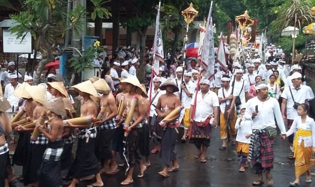 Ngeredag Desa, Ritual Unik Krama Desa Pakraman Peliatan