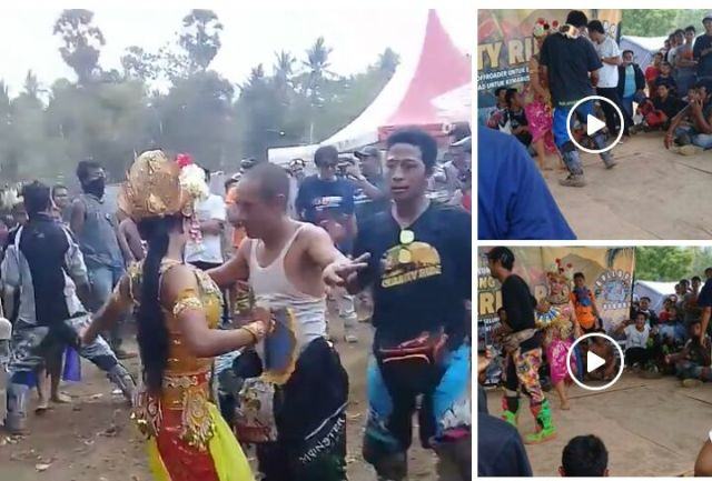 Video Joged Porno Viral Itu Ternyata Saat Trail Amal untuk Pengungsi