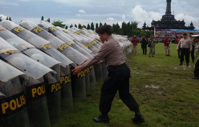 Amankan Natal dan Tahun Baru, Polda Bali Terjunkan 2124 Personil