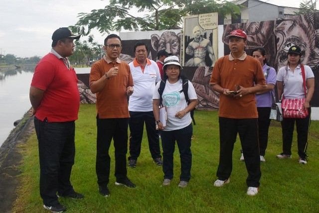 Dukung Program Kota Hijau, FKH Denpasar Gelar Aksi Clean Up Sungai