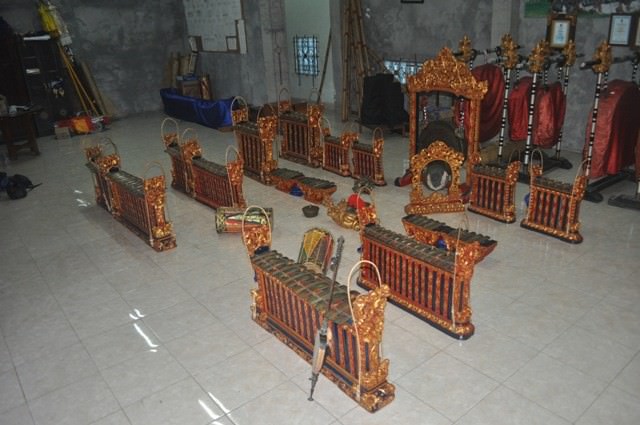 Gambelan Palegongan,  Historis Puri Tain Siat dengan Binoh